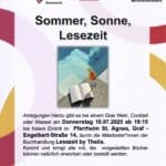 Welche Bücher zum Sommer passen