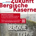 Zukunft der Bergischen Kaserne mitgestalten