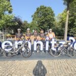 Düsseldorfer Radsportler beim Radmarathon in der Partnerstadt Chemnitz