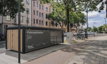 Erste Mobilitätsstation in Oberbilk am Start