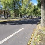 1,3 Kilometer neue Radfahrstreifen auf Duisburger Straße und Vagedesstraße