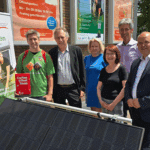 Kostenlose Balkon-Solaranlagen für Haushalte mit geringem Einkommen