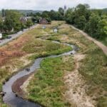 Naturnaher Ausbau der Südlichen Düssel in Vennhausen im zweiten Bauabschnitt abgeschlossen