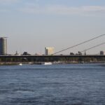 Theodor-Heuss-Brücke: Sonderprüfung und Instandsetzungsarbeiten an den Kragarmen
