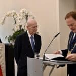 Ehrung für soziales Wirken: Hartmut Haubrich mit höchster städtischer Auszeichnung geehrt