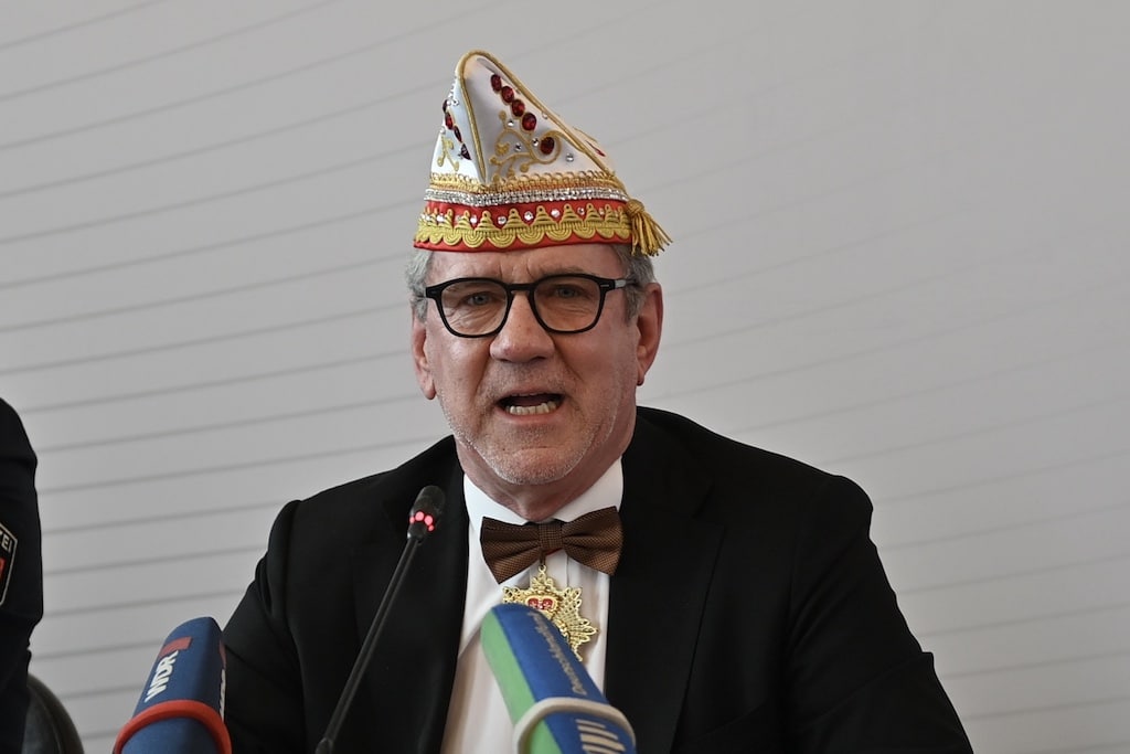 Archivbild Lothar Hörning bleibt CC-Präsident © Lokalbüro
