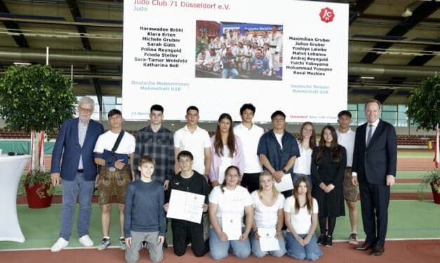 Große Ehrung für glänzende Erfolge von 126 Sportlerinnen und Sportlern im Jahr 2024