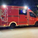 Lohausen: Fahrradfahrer bei Unfall auf der Anna-von-Krane-Straße schwer verletzt