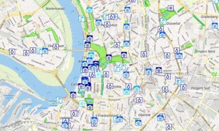 Abkühlung gefällig? Düsseldorfs “Karte der kühlen Orte” hilft