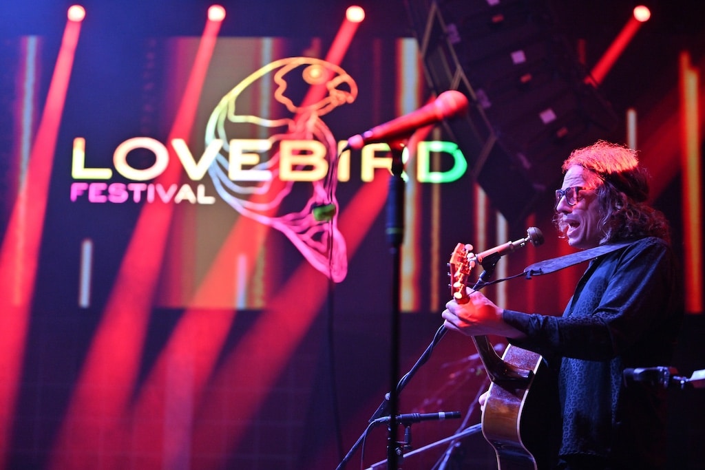 Beim Pre-Opening am Donnerstag in den Rudas Studios: Bernhoft © Lovebird Festival
