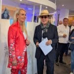 Stilvolle Vernissage bei erdmann gallery