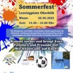 Neues Sommerfest am Lessingplatz: Spiel, Spaß und Gemeinschaft in Oberbilk