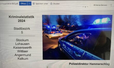 Mehr Kriminalität im Düsseldorfer Norden