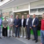 Neue Räumlichkeiten und neue Führung: OB Dr. Keller besucht die Umweltakademie
