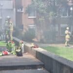 Kellerbrand in Mehrfamilienhaus – Feuerwehr Düsseldorf im Einsatz