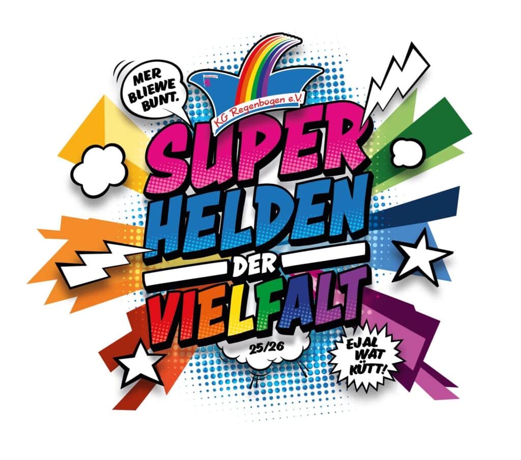 Logo: Jens-Michael Blümel/KG Regenbogen 