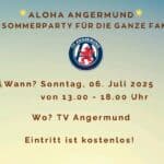 Sommerfest beim TVA Angermund