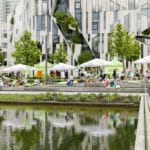 Stadtwerke Düsseldorf laden in die H2Oase am Kö-Bogen ein