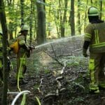 Feuerwehr Düsseldorf stellt Wald- und Flurbrandbekämpfung in den Fokus