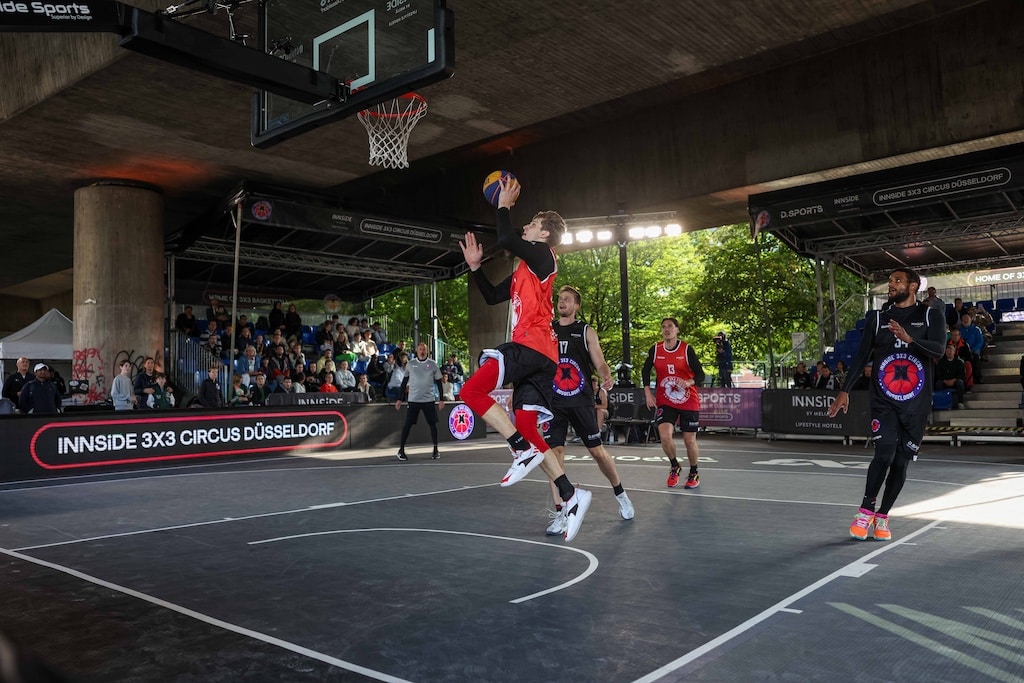 Archivbild INNSiDE 3X3 Circus © D.SPORTS/Kenny Beele