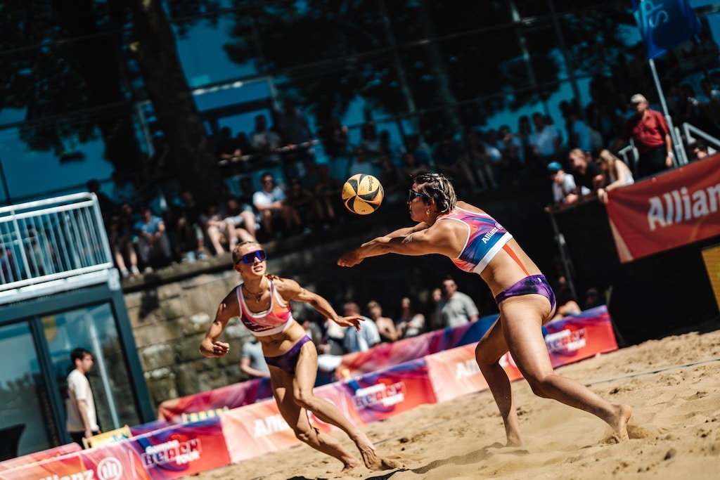 Symbolbild: Düsseldorf - German Beach Tour 2025 © D.SPORTS/Spontent