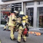 Kellerbrand in Mehrfamilienhaus in Düsseldorf-Rath – keine Verletzten