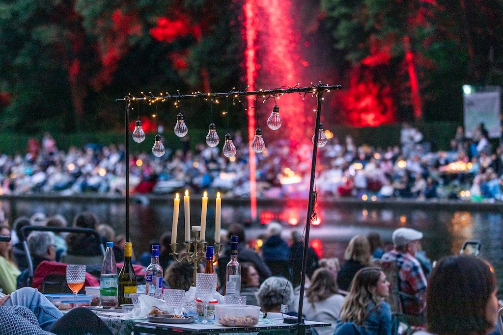 Liichterfest Schloss Benrath © Michael BreuerPhotokonzept