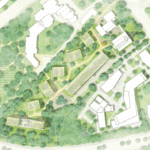 Neues Wohnquartier an der Schlosskirche Eller