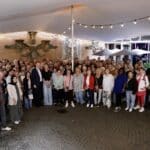 Dankeschön-Empfang für Engagierte im Rathausinnenhof