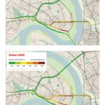 Rheinkirmes: Verkehrskonzept wirkt