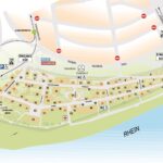 Kirmesplan der Großen Rheinkirmes 2025