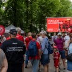 Saisonauftakt im Grünen: Fortuna feierte mit Fans im Hofgarten