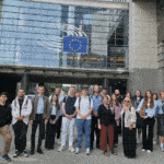 Auszubildende der Stadt Düsseldorf in Brüssel: Besuch des EU-Parlaments