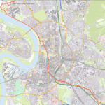 Großer Taxikorso in Düsseldorf erwartet – Polizei warnt vor Verkehrsbehinderungen
