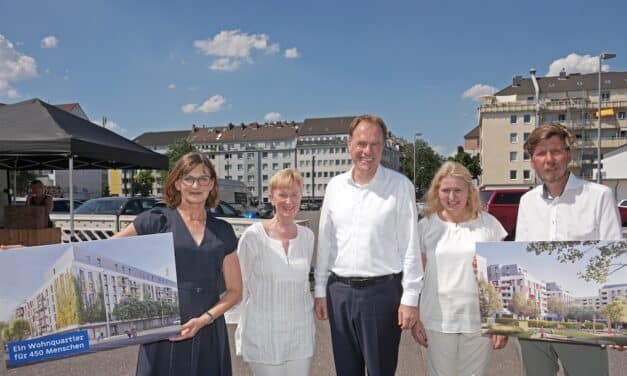 SWD feiert 50. Jubiläum mit größtem Wohnprojekt in Bilk