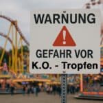 Vorsicht K.O.-Tropfen – Polizei warnt vor heimtückischer Gefahr auf der Rheinkirmes