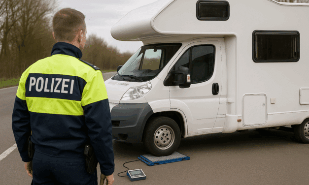 Sicher in den Urlaub: Polizei Düsseldorf lädt zur kostenlosen Wiegeaktion für Campingfahrzeuge ein