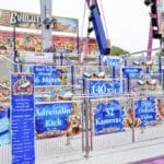 Größte Kirmes am Rhein: Flugspaß mit 140 km/h