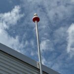 Spannung in der Luft: Neue Feldmühlensensoren am Flughafen Düsseldorf sorgen für präzisere Gewitterwarnungen