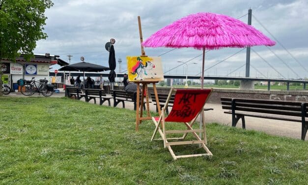 Francisco de Pájaro und „Art is Trash“ zurück in Düsseldorf – Finissage am 19. Juli!