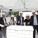 Kita Offenbacher Weg: Grundsteinlegung für neuen Erweiterungsbau