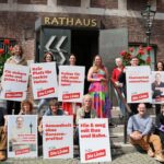 Rheinmetall und Waffenmesse im Fadenkreuz der Linken