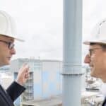 Stadtwerke Düsseldorf und Henkel: Energiezentrale für Fernwärmeprojekt nimmt Gestalt an