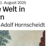 Gustav Hornscheidt zeigt seine Welt in Bildern