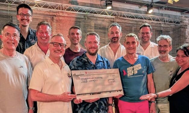 KG Regenbogen bestätigt Vorsitzenden Norman Sandrock im Amt