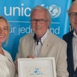 Großer Dank von UNICEF in Berlin an Düsseldorfer Heribert Klein für „50 Jahre“ Einsatz für UNICEF