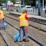 Rheinbahn sorgt für gepflegte Haltestellen – täglicher Einsatz gegen Schmutz und Vandalismus