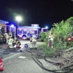 Schwerer Verkehrsunfall auf der Münchener Straße – Zwei Personen schwer verletzt
