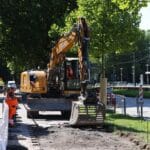Bau der Radleitroute 1 geht weiter – Neuer Abschnitt in Lohausen gestartet