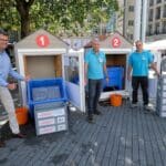 Auflösung der “Eisblockwette” beim Energiespartag
